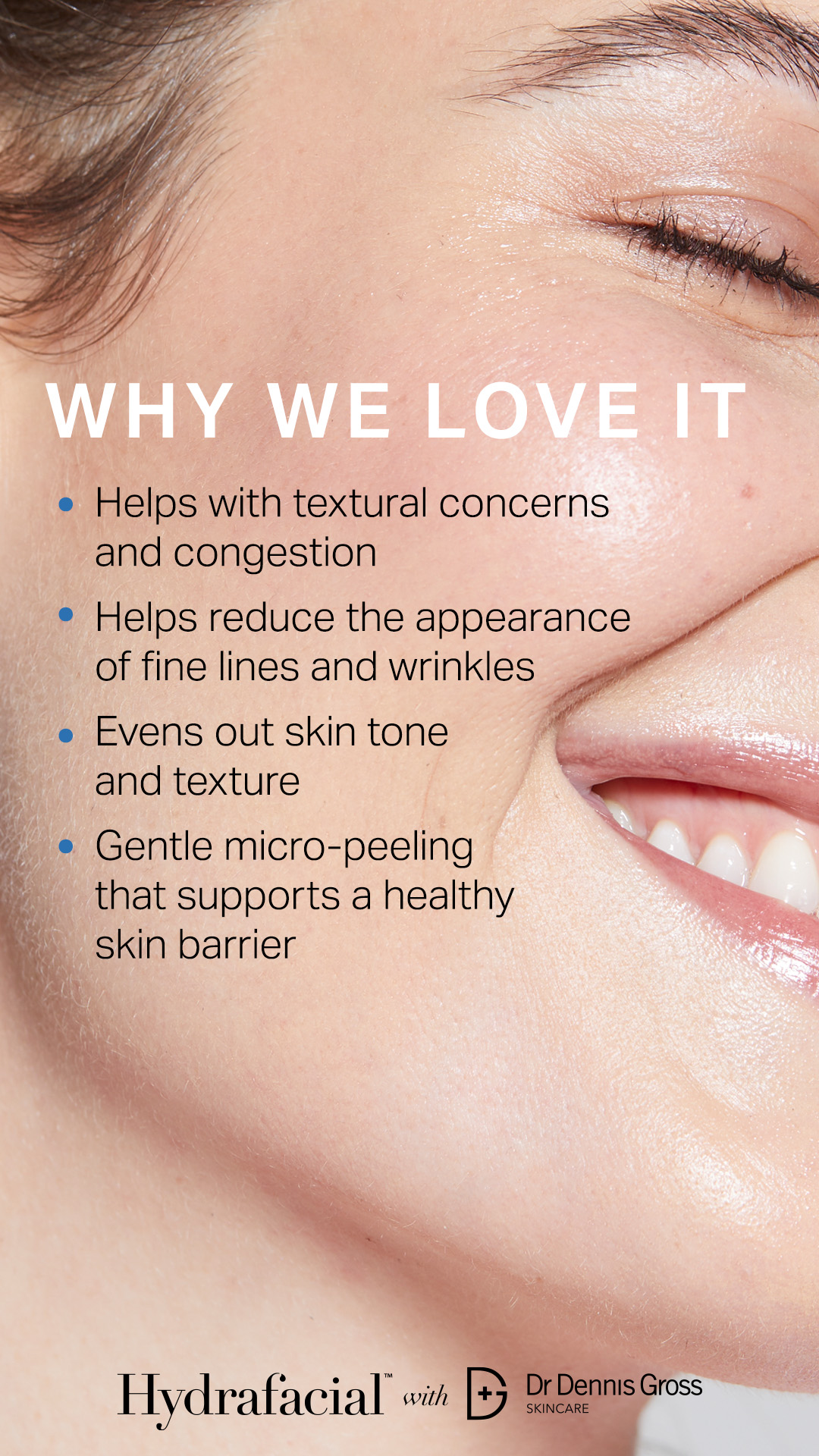 benefits of hydrafacial