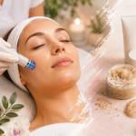 professional facial exfoliation