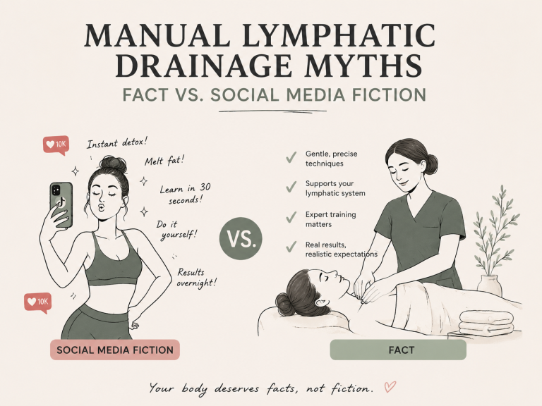 manual lymphatic drainage myths