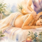 prenatal spa massage